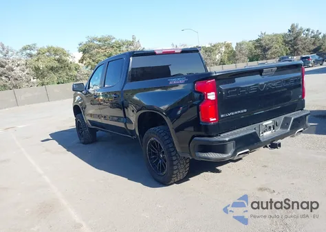 2021 Chevrolet Silverado 1500 4Wd Short Bed Lt Trail Boss z USA, uszkodzony, nr VIN 3GCPYFED9MG362528